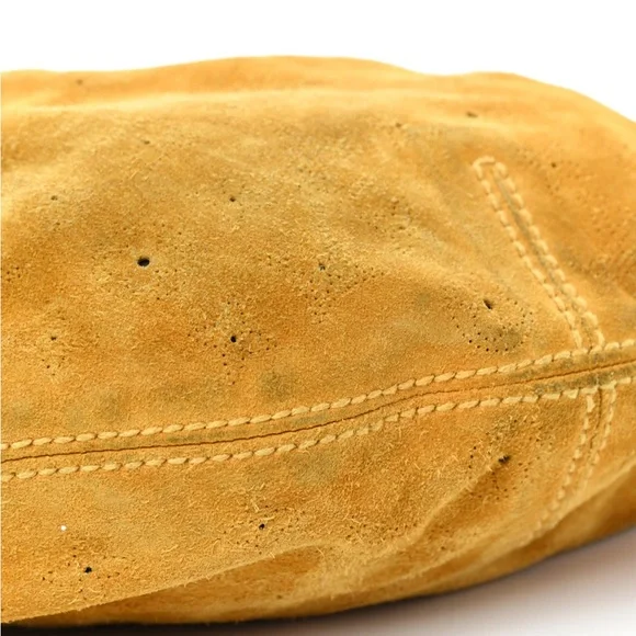 Louis Vuitton suede mahina onatah PM in maize - Picture 6 of 10